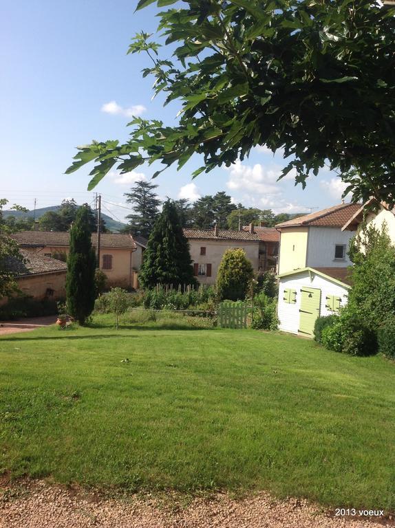 مبيت وإفطار Régnié Les Glycines - Domaine Gilles Coperet المظهر الخارجي الصورة